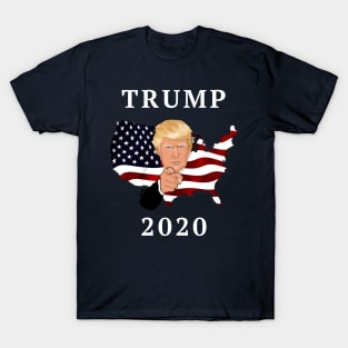 Donald Trump 2020 Campaign T-Shirt